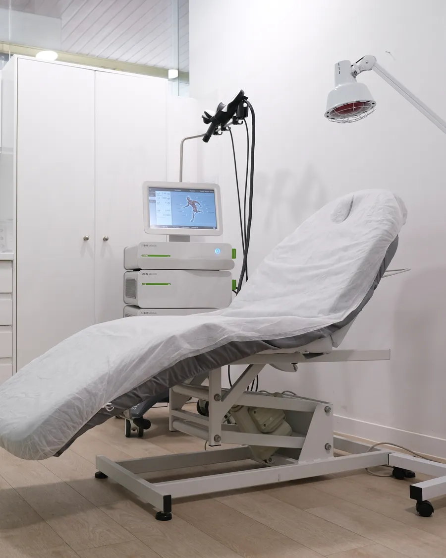 Sala de tratamientos de Clínica ReVita