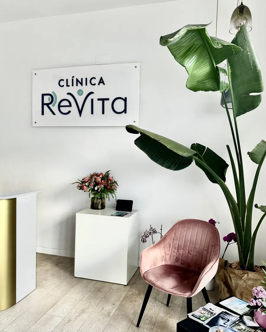 Recepción de Clínica ReVita